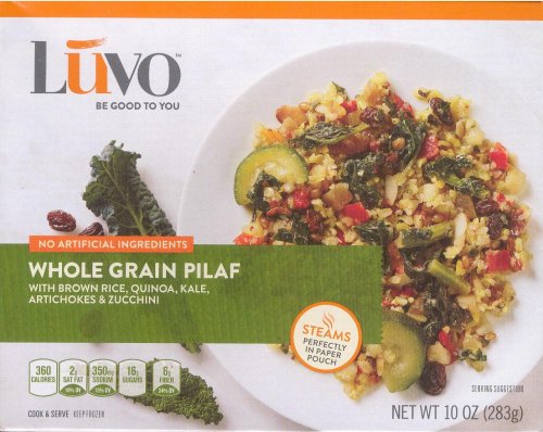 Luvo whole grain pilaf (840423100044)