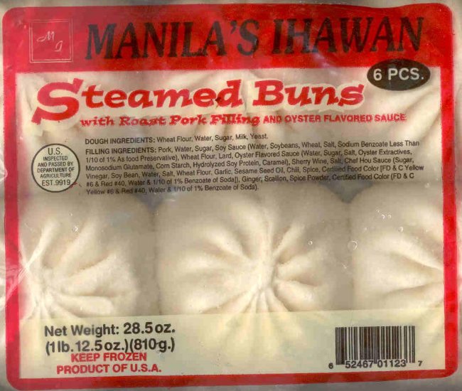 (image for) LUMPIA STEAMED BUN