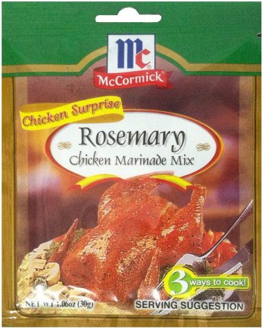 Mccormick rosemary chicken Mix 30g (4806510070016)
