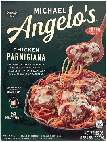 (image for) MICHAEL ANGELO'S CHICKEN PARMIGIANA FAMILY SIZE