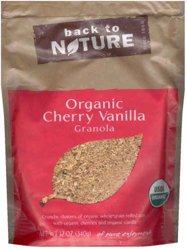 Back to Nature Organic Cherry vanilla granola 12oz (759283020037)