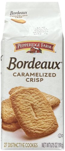 (image for) PEPPERIDGE FARM BORDEAUX CARAMELIZED CRISP