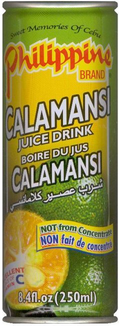 (image for) PHILIPPINE BRAND CALAMANSI JUICE DRINK