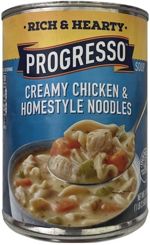 (image for) PROGRESSO RICH & HEARTY CREAMY CHICKEN & HOMESTYLE NOODLES