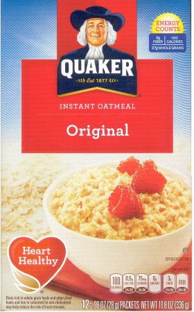 Instant Oatmeal (Original) (030000012109)