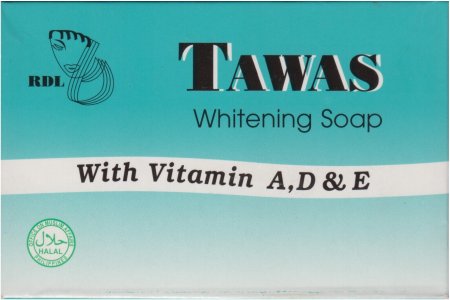 Rdl tawas whitening soap 135g (4809010740267)