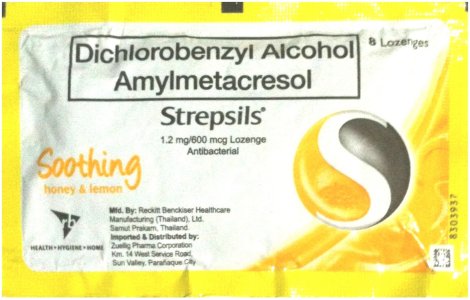 Strepsils Honey&Lemon 8s x 36 (8851198028527)