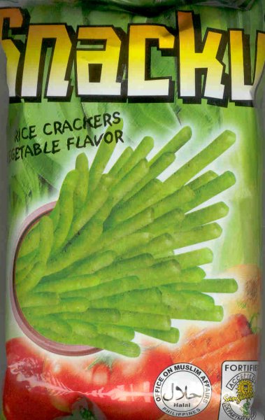 Snacku vegetable 60g (4801688103825)