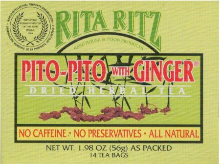 Rita ritz pito-pito w ginger (4804888151122)
