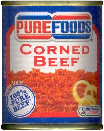 (image for) SAN MIGUEL PUREFOODS CORNED BEEF