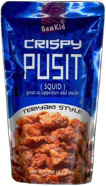 Seakid crispy pusit-regular 40g (4804888017114)
