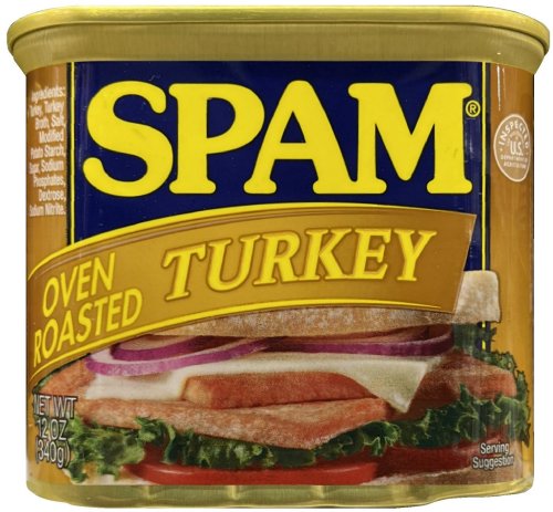 SPAM OVEN ROASTED TURKEY (image for) SPAM OVEN ROASTED TURKEY