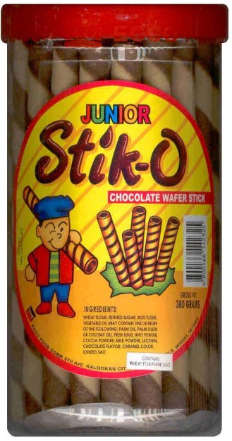 Stik-o jr choco waferstick 380g (4800166142325)
