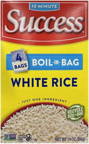 (image for) SUCCESS BOIL IN BAG WHITE RICE