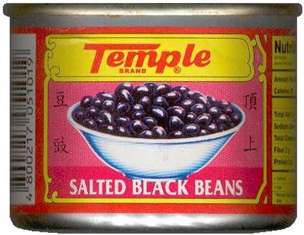 (image for) TEMPLE SALTED BLACK BEANS