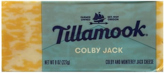 TILLAMOOK COLBY AND MONTEREY JACK CHEESE (image for) TILLAMOOK COLBY AND MONTEREY JACK CHEESE