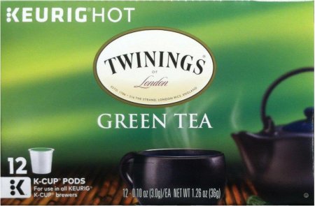 (image for) TEA K-CUP PODS