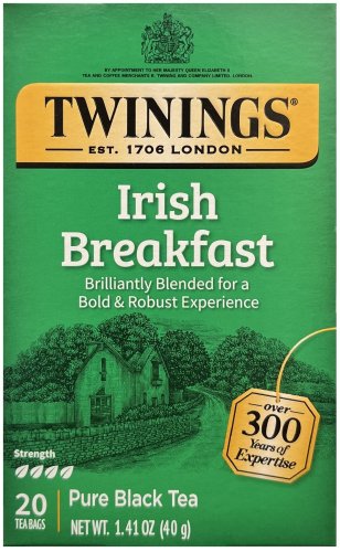 (image for) TWININGS IRISH BREAKFAST TEA