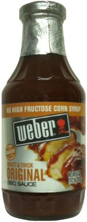 (image for) WEBER SWEET & THICK ORIGINAL BBQ SAUCE
