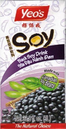 YEO'S SOY BLACK SOY DRINK