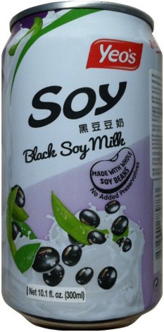 Yeos Black soya 300ml (8888001789733)