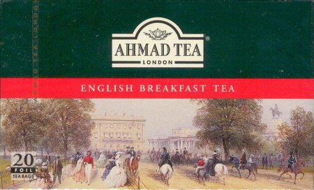 AHMAD TEA ENGLISH BREAKFAST TEA (image for) AHMAD TEA ENGLISH BREAKFAST TEA