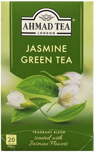 AHMAD TEA JASMINE GREEN TEA (image for) AHMAD TEA JASMINE GREEN TEA