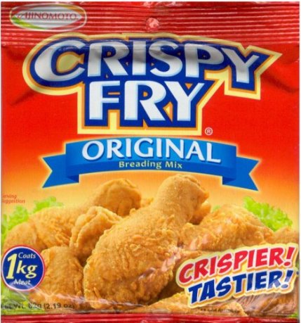 AJINOMOTO CRISPY FRY ORIGINAL BREADING MIX (image for) AJINOMOTO CRISPY FRY ORIGINAL BREADING MIX