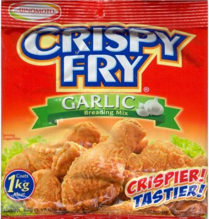 AJINOMOTO CRISPY FRY GARLIC BREADING MIX (image for) AJINOMOTO CRISPY FRY GARLIC BREADING MIX