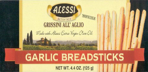 ALESSI GARLIC BREAD STICKS (image for) ALESSI GARLIC BREAD STICKS