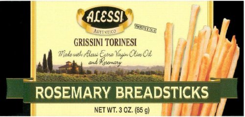 ALESSI ROSEMARY BREAD STICKS (image for) ALESSI ROSEMARY BREAD STICKS