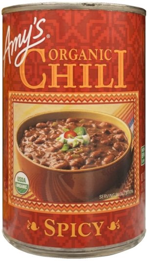 AMY'S ORGANIC CHILI SPICY (image for) AMY'S ORGANIC CHILI SPICY