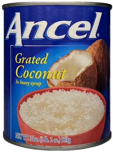 ANCEL GRATED COCONUT (image for) ANCEL GRATED COCONUT