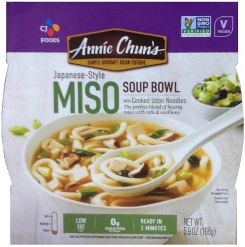 ANNIE CHUN’S JAPANESE-STYLE MISO SOUP BOWL (image for) ANNIE CHUN’S JAPANESE-STYLE MISO SOUP BOWL