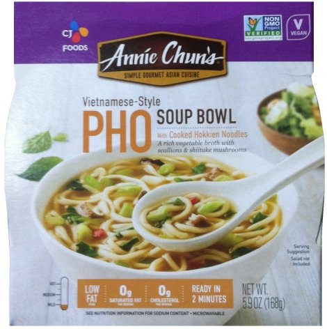 ANNIE CHUN'S VIETNAMESE PHO SOUP BOWL (image for) ANNIE CHUN'S VIETNAMESE PHO SOUP BOWL