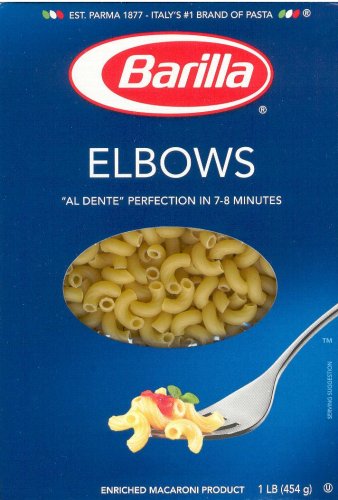 BARILLA ELBOWS No.41 (image for) BARILLA ELBOWS No.41