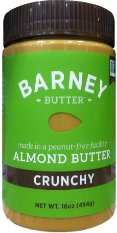 BARNEY ALMOND BUTTER CRUNCHY (image for) BARNEY ALMOND BUTTER CRUNCHY