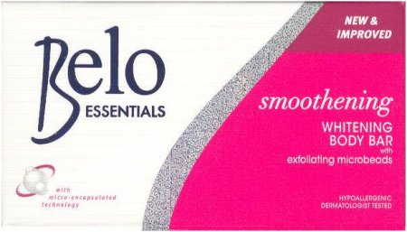 BELO ESSENTIALS SMOOTHENING WHITENING BODY BAR (image for) BELO ESSENTIALS SMOOTHENING WHITENING BODY BAR