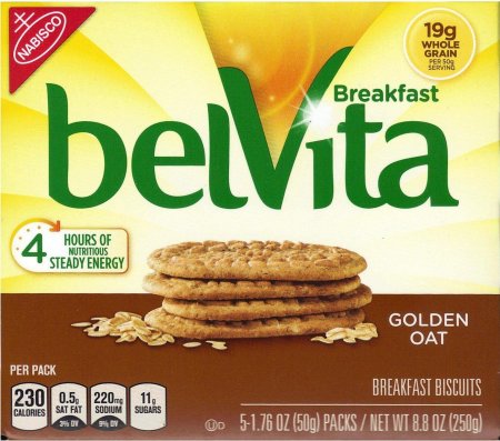 BELVITA GOLDEN OAT BREAKFAST BISCUITS (image for) BELVITA GOLDEN OAT BREAKFAST BISCUITS
