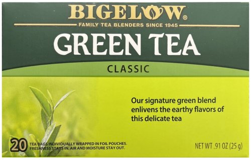 BIGELOW GREEN TEA CLASSIC (image for) BIGELOW GREEN TEA CLASSIC