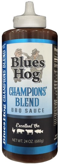 BLUES HOG CHAMPIONS BLEND BBQ SAUCE (image for) BLUES HOG CHAMPIONS BLEND BBQ SAUCE