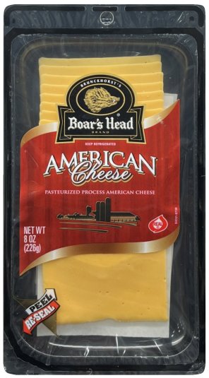 BOAR'S HEAD AMERICAN CHEESE (image for) BOAR'S HEAD AMERICAN CHEESE