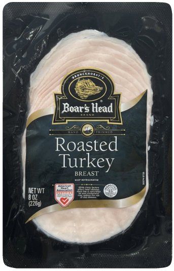 BOAR'S HEAD ROASTED TURKEY BREAST (image for) BOAR'S HEAD ROASTED TURKEY BREAST