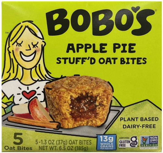 BOBO'S APPLE PIE STUFF'D OAT BITES (image for) BOBO'S APPLE PIE STUFF'D OAT BITES