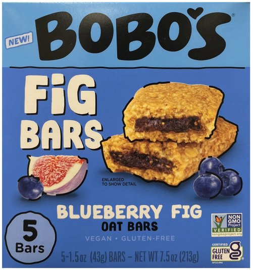 BOBO'S BLUEBERRY FIG OAT BARS (image for) BOBO'S BLUEBERRY FIG OAT BARS