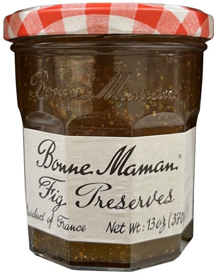BONNE MAMAN FIG PRESERVES (image for) BONNE MAMAN FIG PRESERVES
