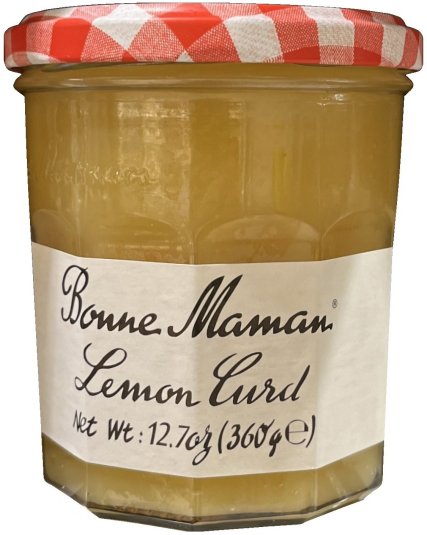 BONNE MAMAN LEMON CURD (image for) BONNE MAMAN LEMON CURD