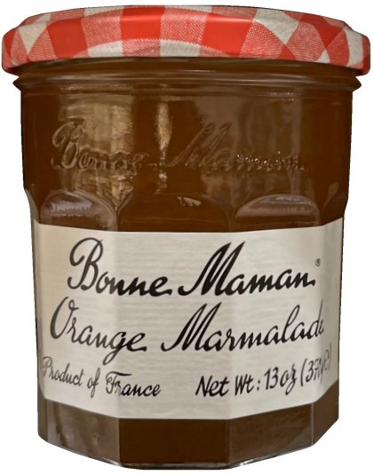 BONNE MAMAN ORANGE MARMALADE (image for) BONNE MAMAN ORANGE MARMALADE