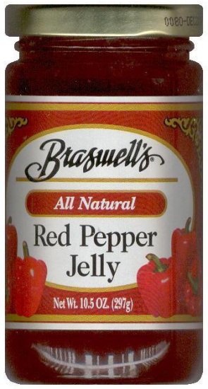 BRASWELL'S RED PEPPER JELLY (image for) BRASWELL'S RED PEPPER JELLY