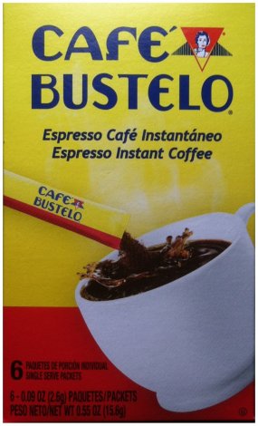 CAFE BUSTELO ESPRESSO INSTANT COFFEE (image for) CAFE BUSTELO ESPRESSO INSTANT COFFEE
